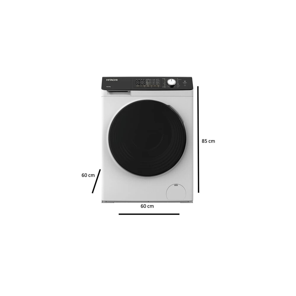 เครื่องซักผ้า BD-D802HVOW 8,5 รูปที่ 8