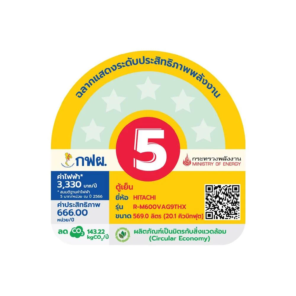 ตู้เย็น R-M600VAG9THX GBZ 20.1 รูปที่ 2