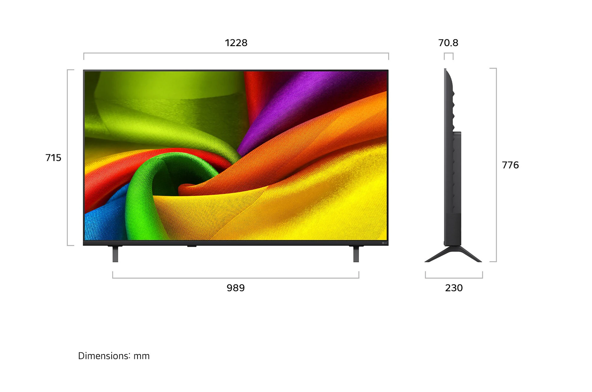 โทรทัศน์ 55NU855BPSA.ATM 55" รูปที่ 2