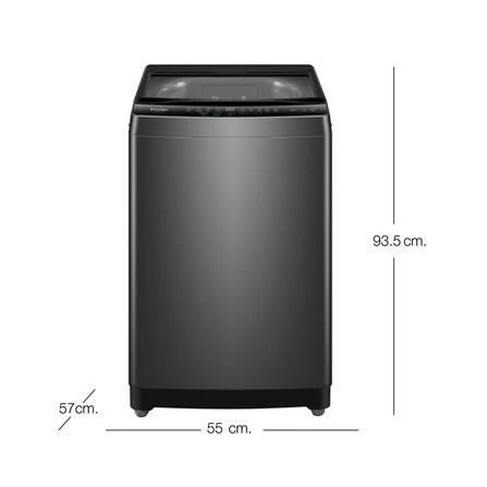 เครื่องซักผ้า HWM100-316S6 7.5Kg รูปที่ 9