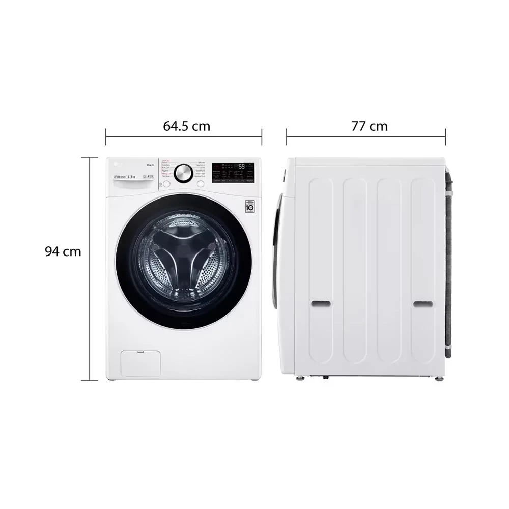 เครื่องซักผ้า F2515STPW.ABWPETH 15 kg รูปที่ 6