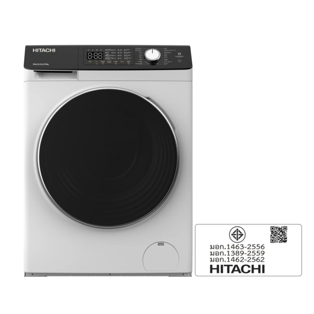 เครื่องซักผ้า BD-D802HVOW 8,5 รูปที่ 6