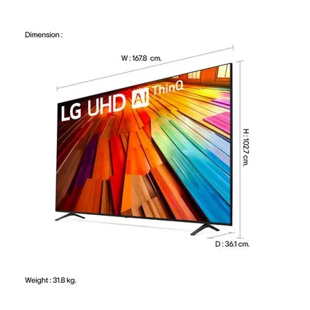 โทรทัศน์ 75UT8050PSB.ATM 75" รูปที่ 7