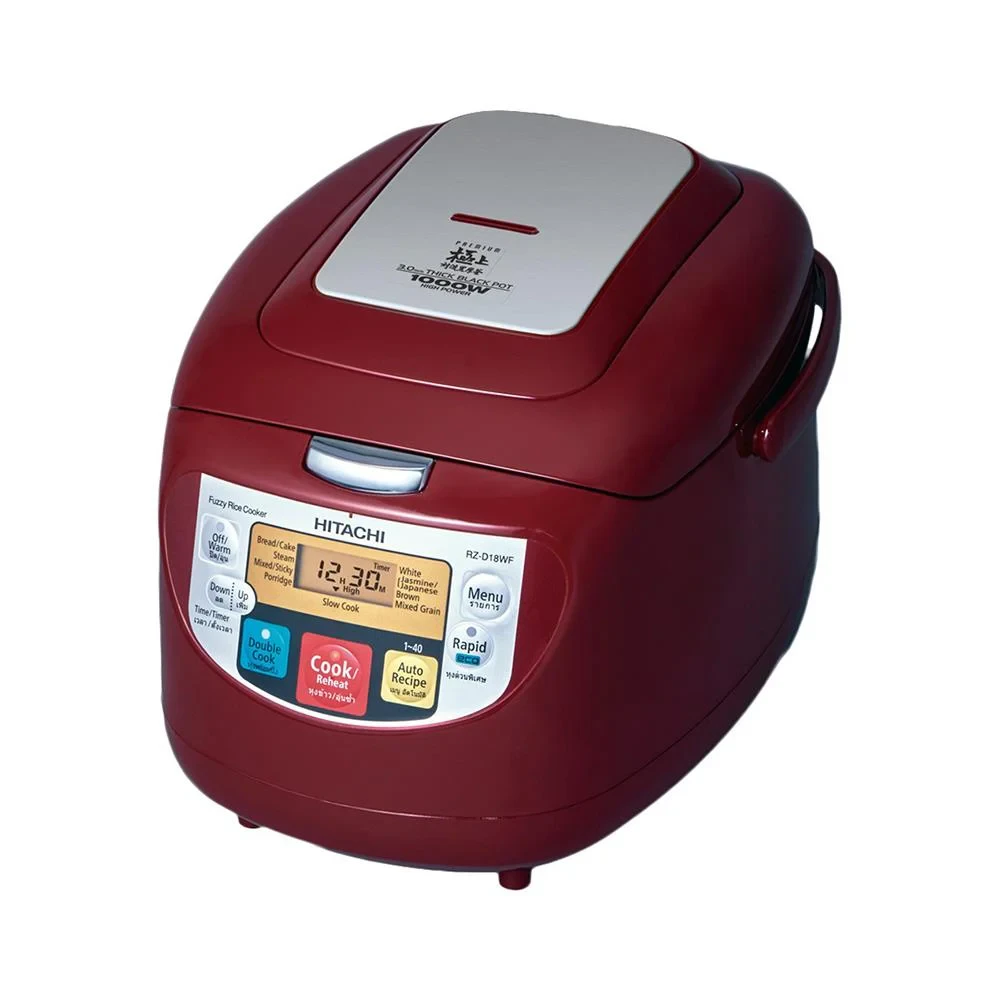 หม้อหุงข้าว DIGITAL HITACHI RZ-D18WF 1.80ลิตร สีแดง รูปที่ 2