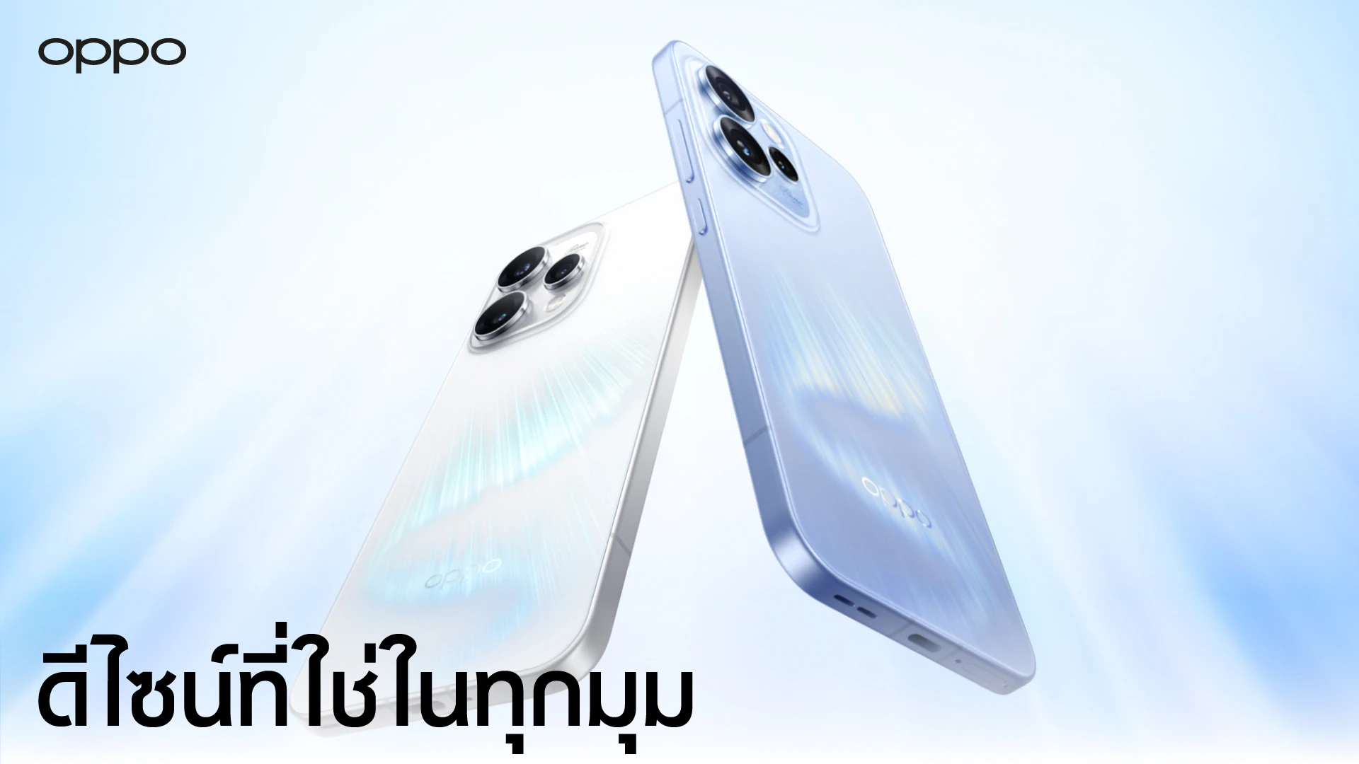 โทรศัพท์มือถือ OPPO RENO 12 F 5G (12+256G) รูปที่ 3