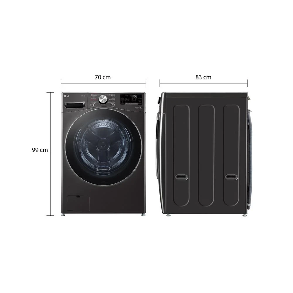 เครื่องซักผ้า F2725SVRB.ABLPETH 24 kg รูปที่ 3