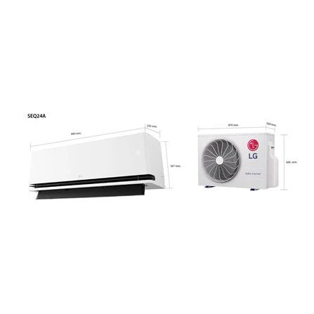 เครื่องปรับอากาศ SEQ24AN.S11 24000 BTU รูปที่ 7