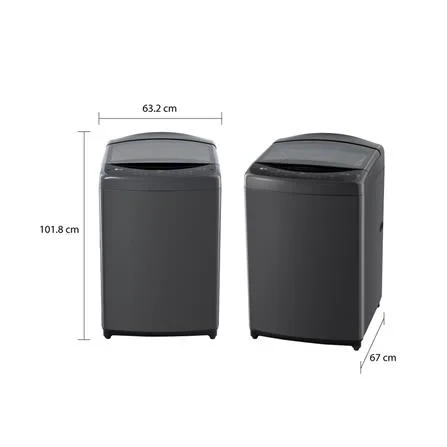 เครื่องซักผ้า TV2519DV3B.ABMPETH 19 kg รูปที่ 3