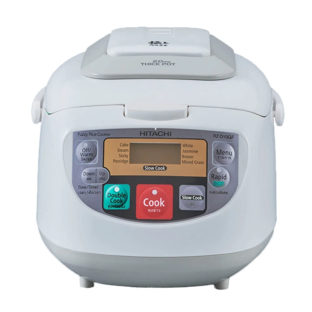 หม้อหุงข้าว RZ-D10GF W 1.0 L