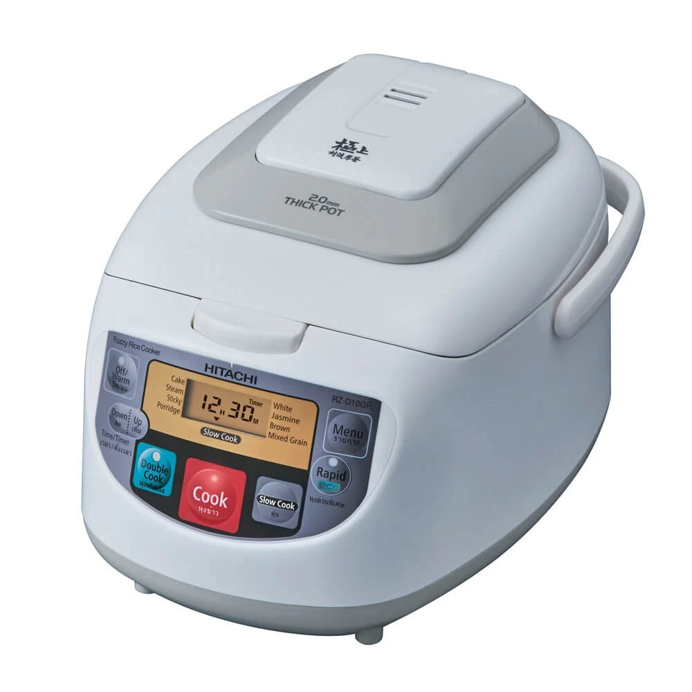 หม้อหุงข้าว RZ-D10GF W 1.0 L รูปที่ 2