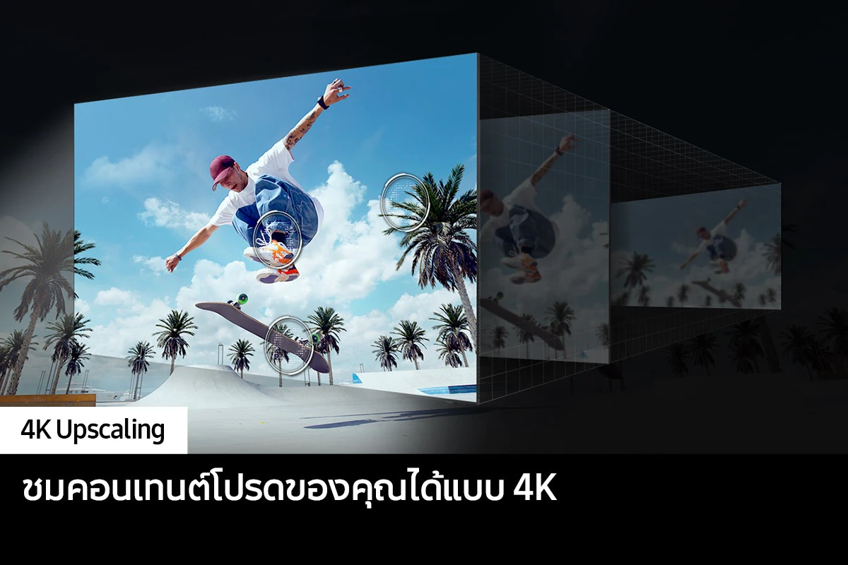โทรทัศน์ UA65DU8100KXXT 65" รูปที่ 5