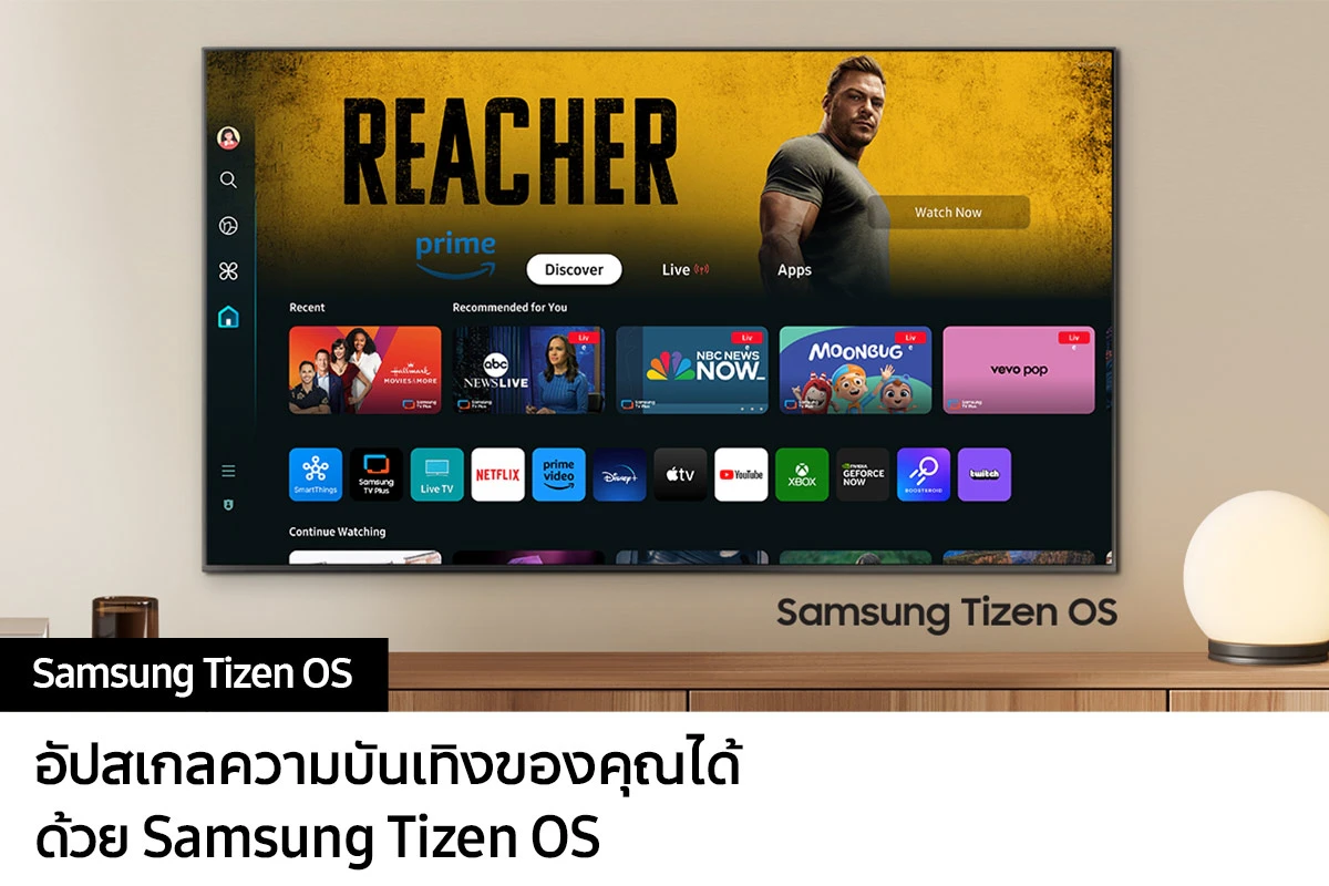 โทรทัศน์ UA65DU8100KXXT 65" รูปที่ 6
