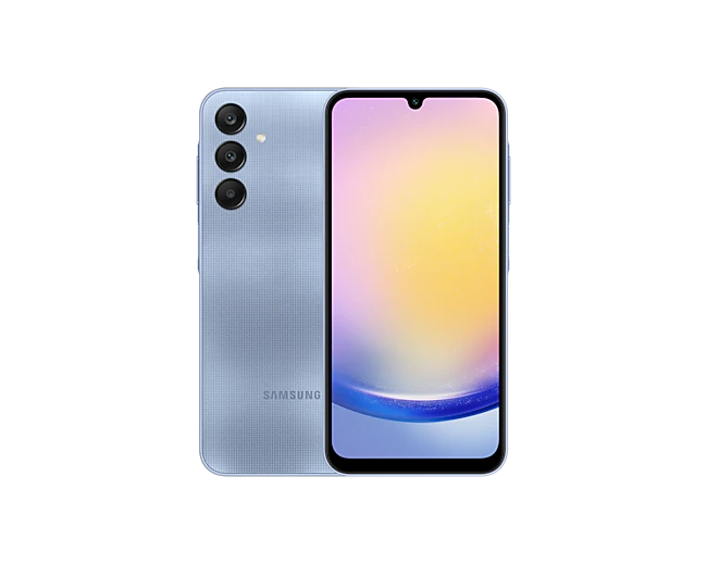 โทรศัพท์มือถือ Galaxy A25 5G (8/256)