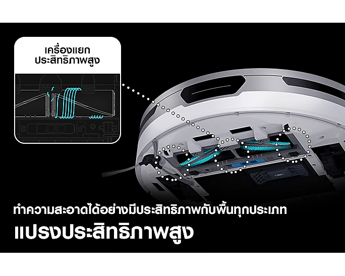 เครื่องดูดฝุ่น VR30T85513W/ST 5 W รูปที่ 8
