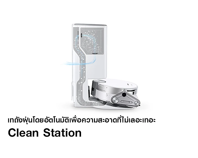 เครื่องดูดฝุ่น VR50T95735W/ST 30 W รูปที่ 6