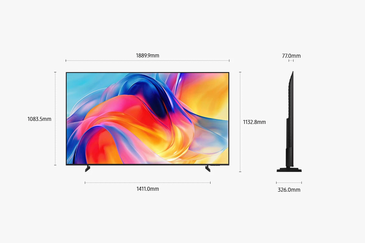 โทรทัศน์ UA85M77HAKXXT 85" รูปที่ 7