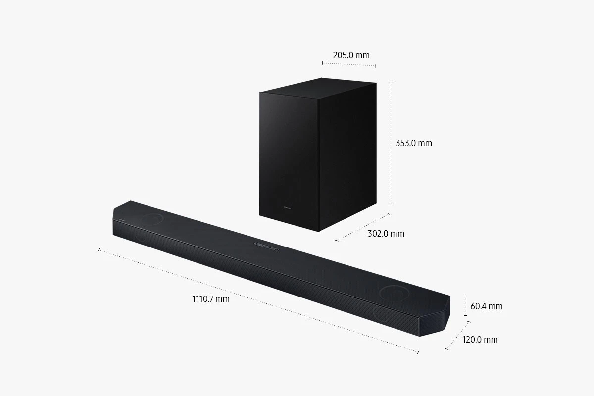 เครื่องเสียง HW-Q600H/XT 320W รูปที่ 7