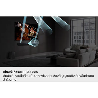 เครื่องเสียง HW-Q600H/XT 320W รูปที่ 9