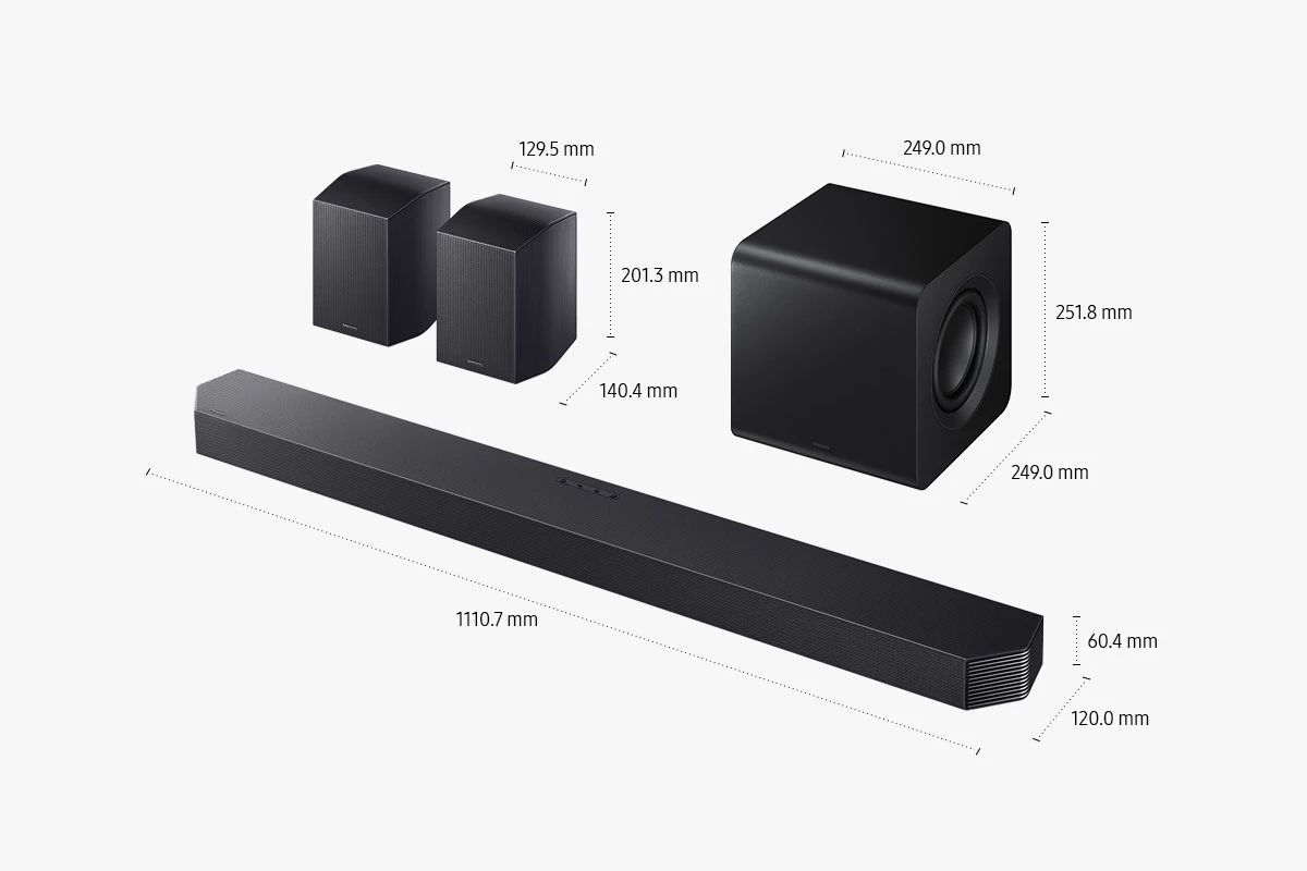 เครื่องเสียง HW-Q930H/XT 580W รูปที่ 7