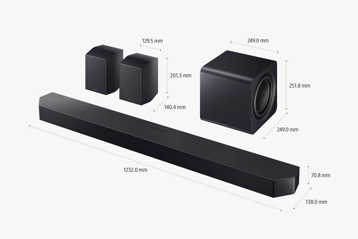 เครื่องเสียง HW-Q990H/XT 756W รูปที่ 7