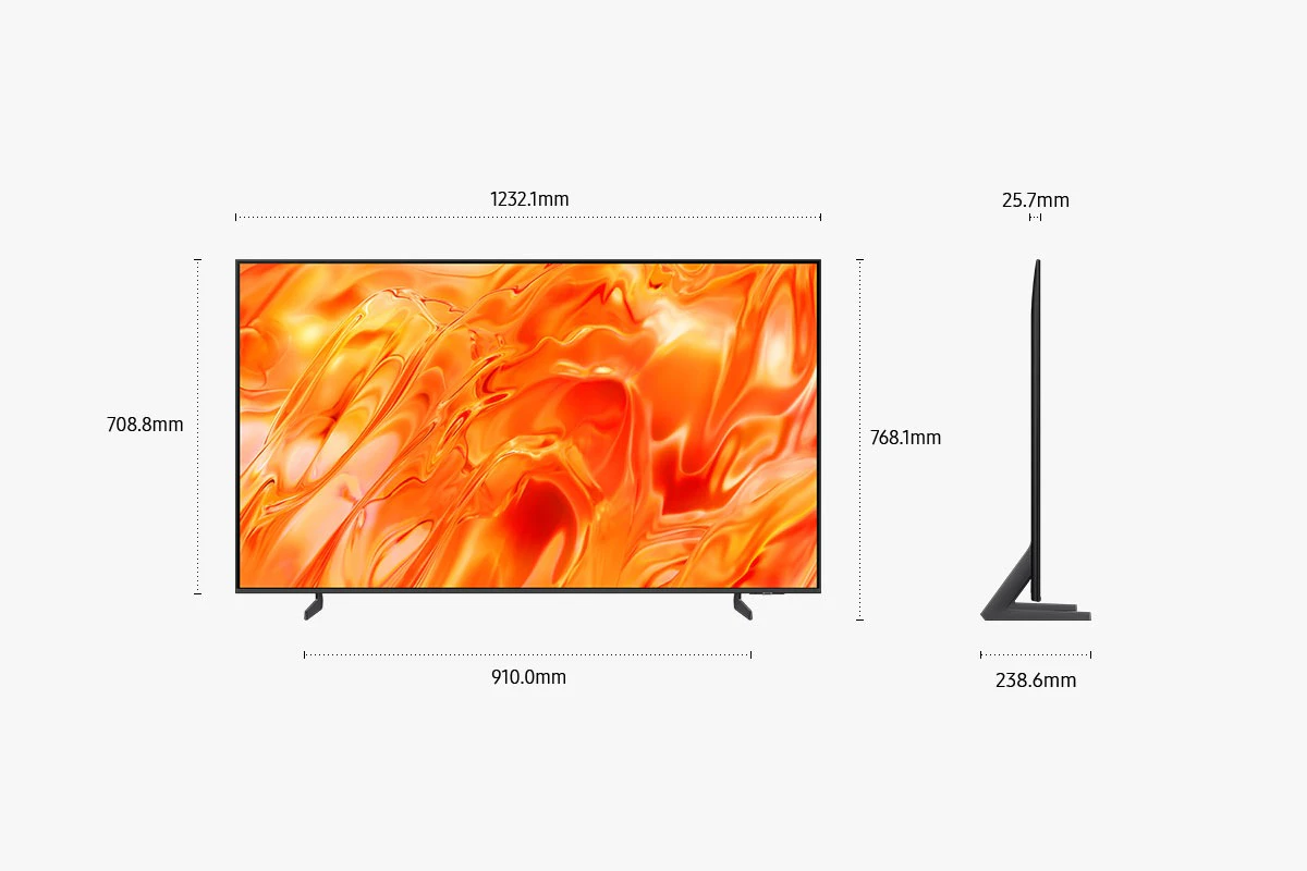 โทรทัศน์ QA55QN70HAKXXT 55" รูปที่ 7
