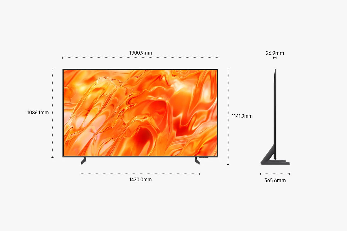 โทรทัศน์ QA85QN70HAKXXT 85" รูปที่ 7