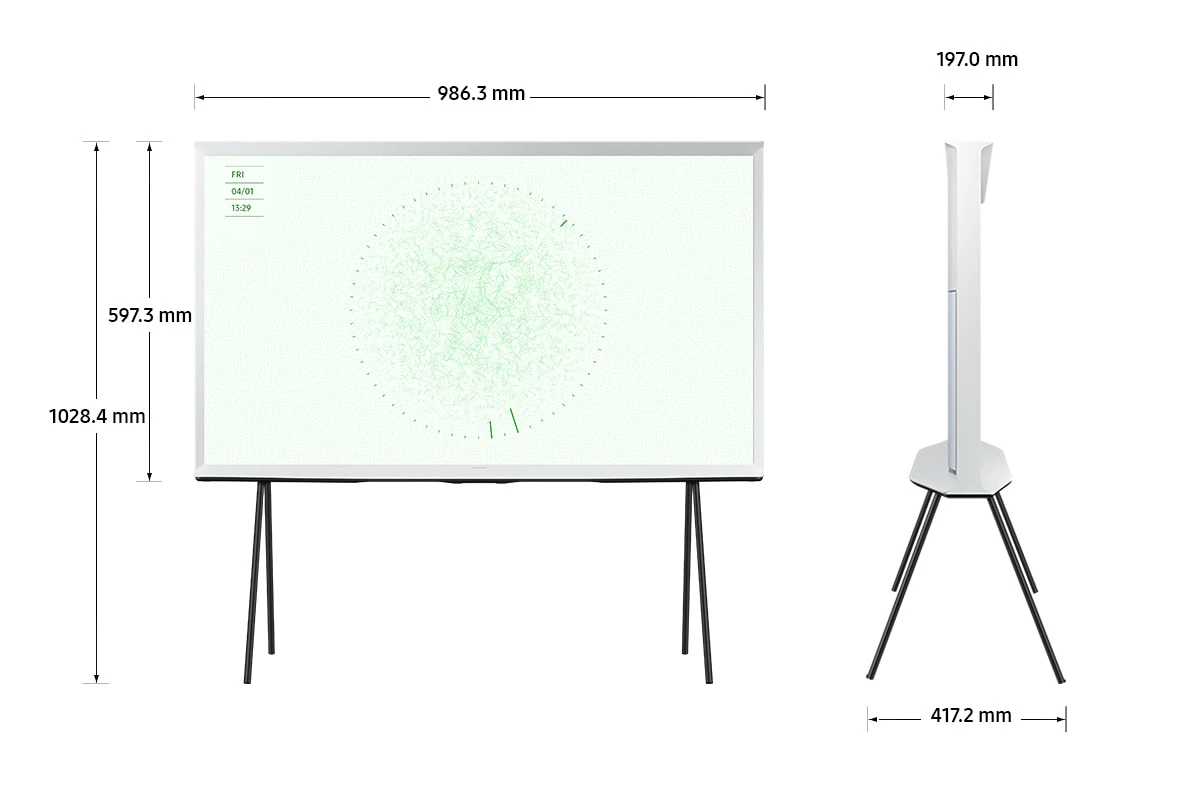โทรทัศน์ QA43LS01DAKXXT 43" รูปที่ 3
