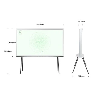 โทรทัศน์ QA43LS01DAKXXT 43" รูปที่ 9