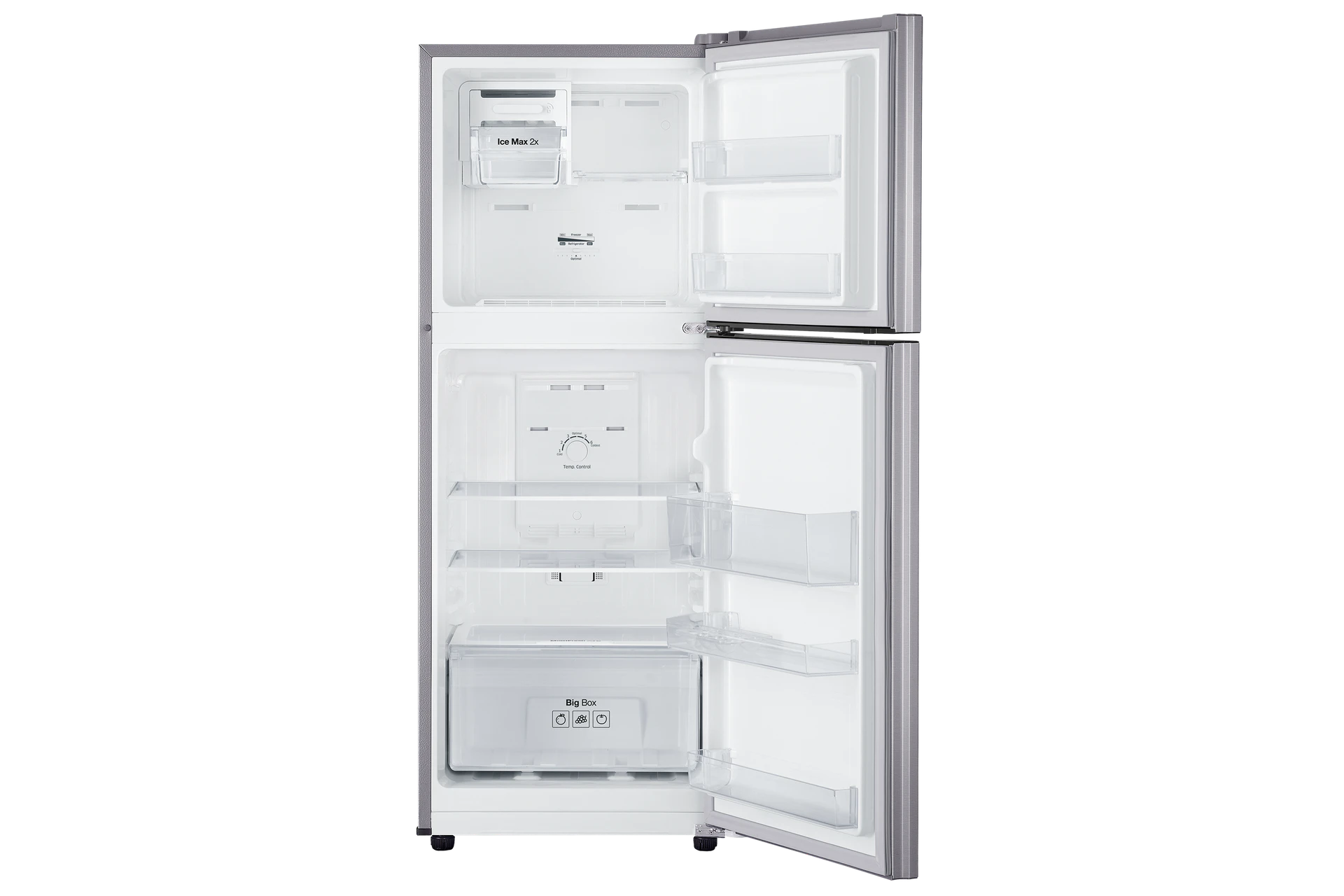 ตู้เย็น RT20HAR1DSA/ST 208 L, 7.3 Q, เบอร์ 5 ★★ รูปที่ 2