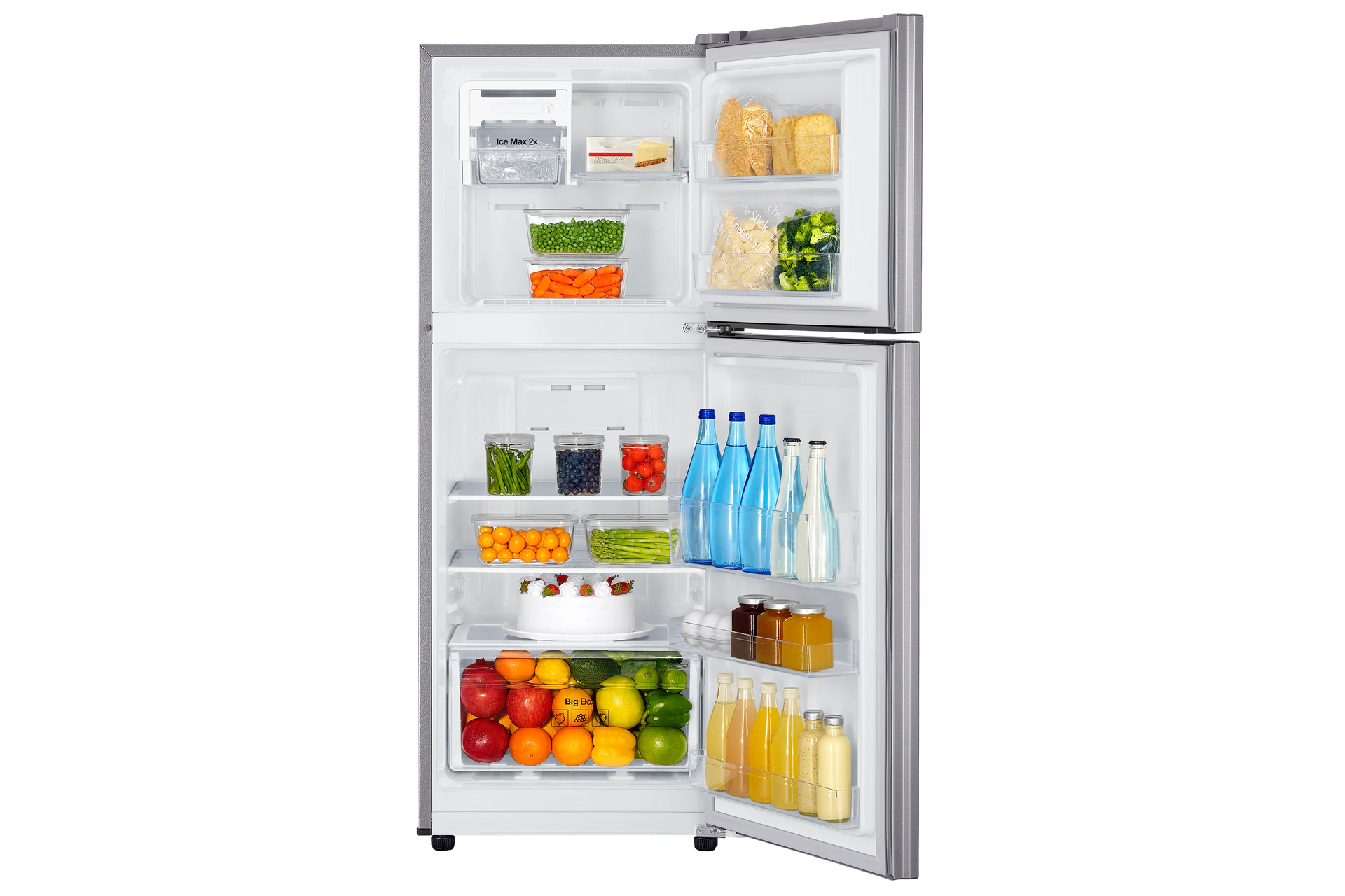 ตู้เย็น RT20HAR1DSA/ST 208 L, 7.3 Q, เบอร์ 5 ★★ รูปที่ 5