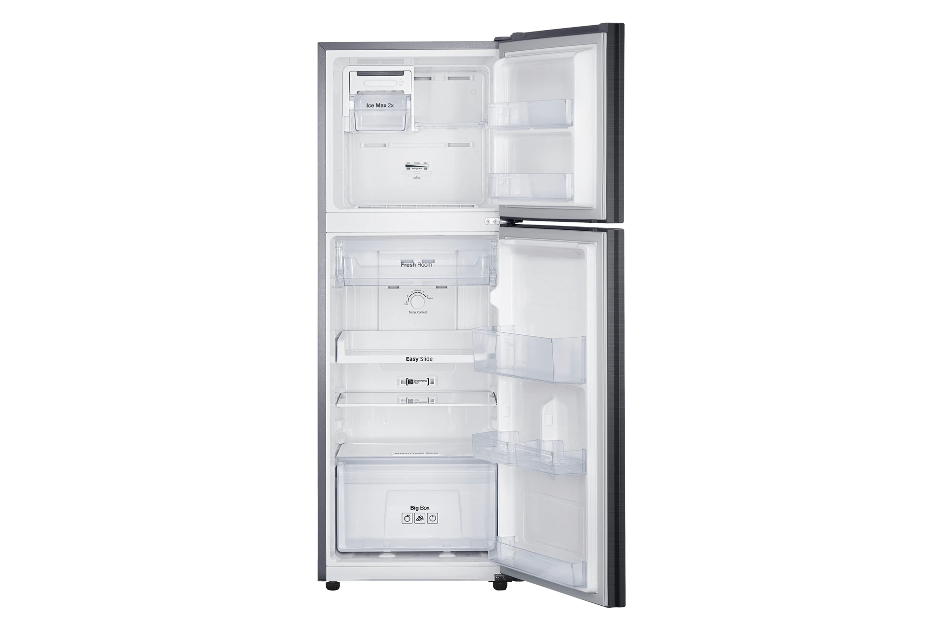 ตู้เย็น RT22FGRADB1/ST 236 L, 8.3 Q, เบอร์ 5 ★★ รูปที่ 2