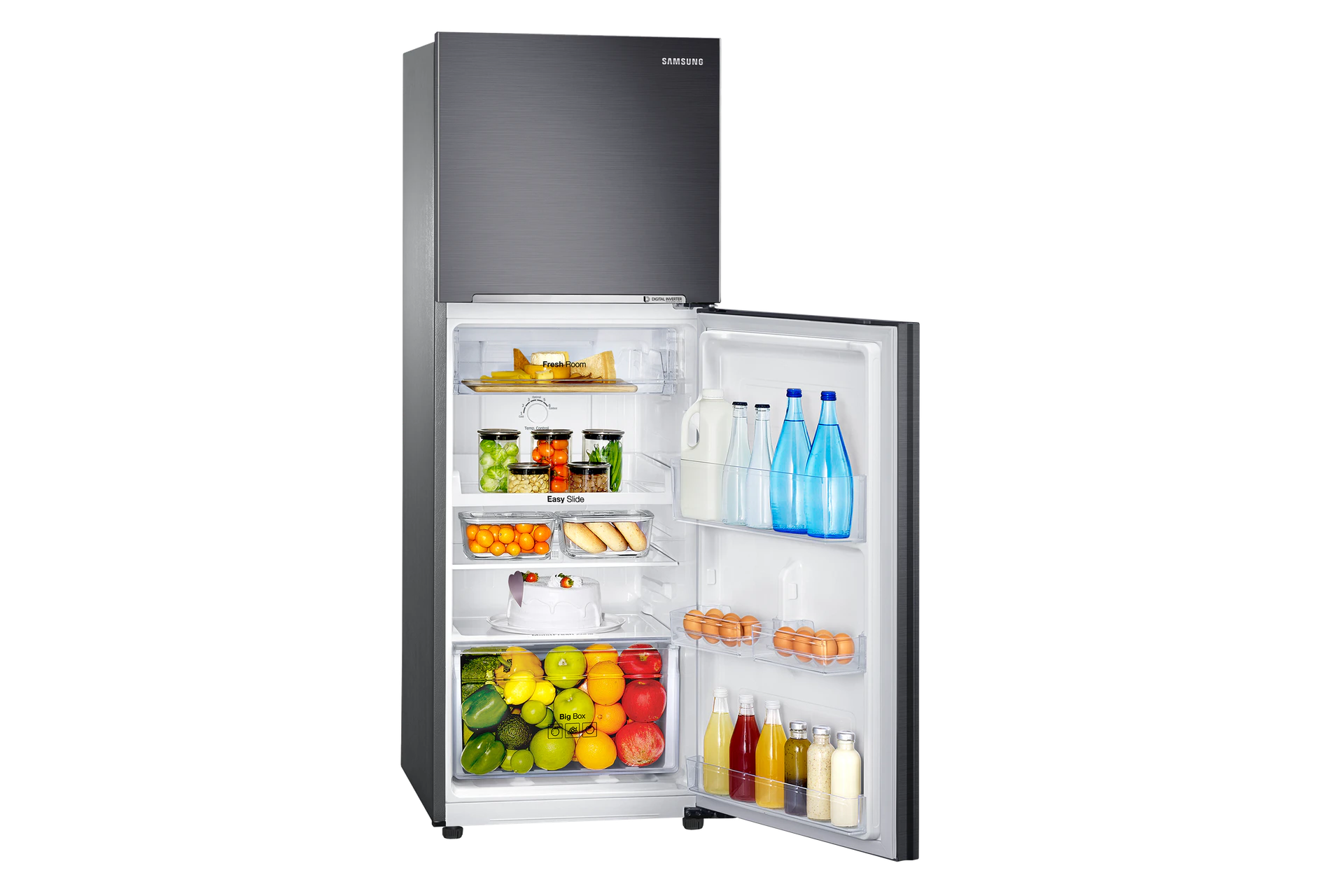 ตู้เย็น RT22FGRADB1/ST 236 L, 8.3 Q, เบอร์ 5 ★★ รูปที่ 7