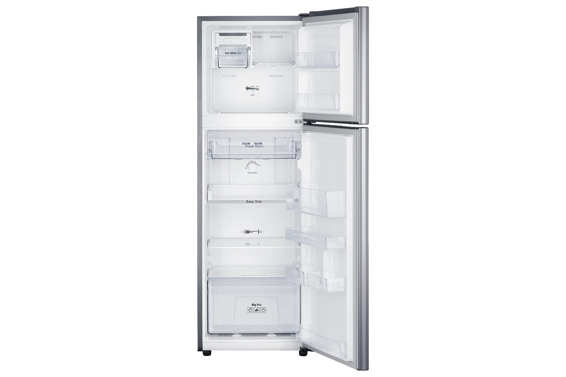 ตู้เย็น RT25FGRADSA/ST 256 L, 9 Q, เบอร์ 5 ★★ รูปที่ 3
