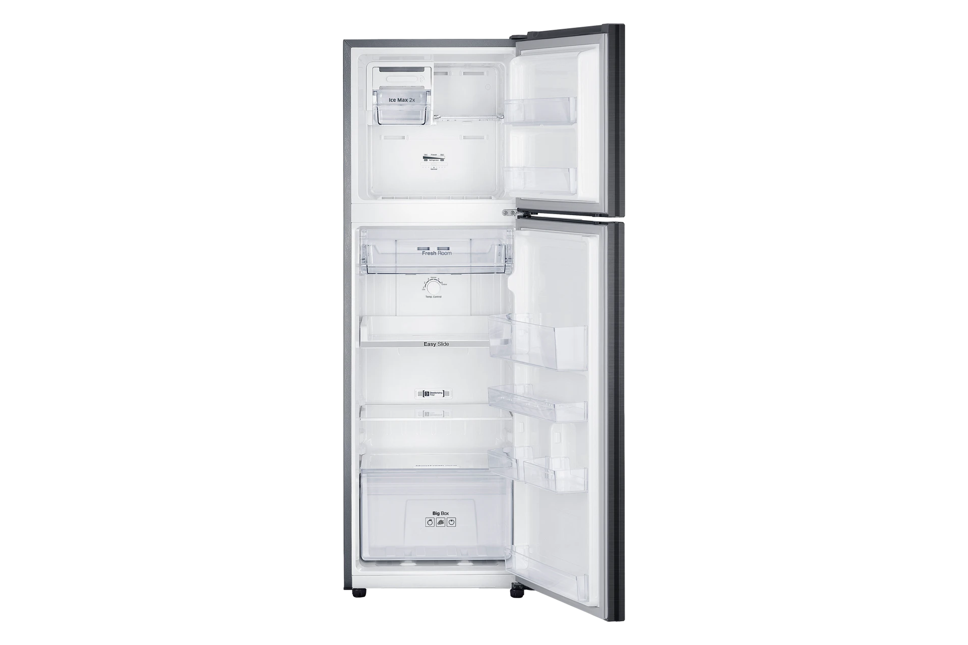 ตู้เย็น RT25FGRADB1/ST 256 L, 9 Q, เบอร์ 5 ★★ รูปที่ 2