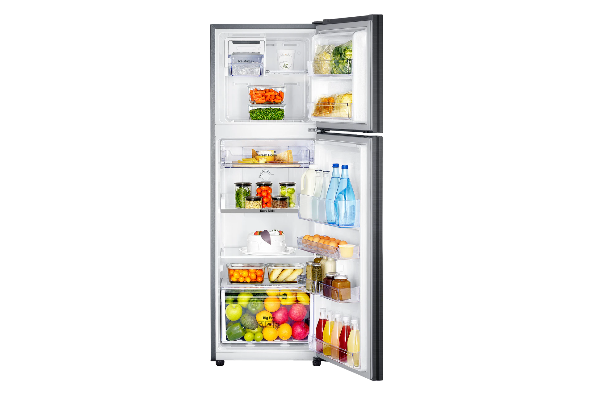 ตู้เย็น RT25FGRADB1/ST 256 L, 9 Q, เบอร์ 5 ★★ รูปที่ 5