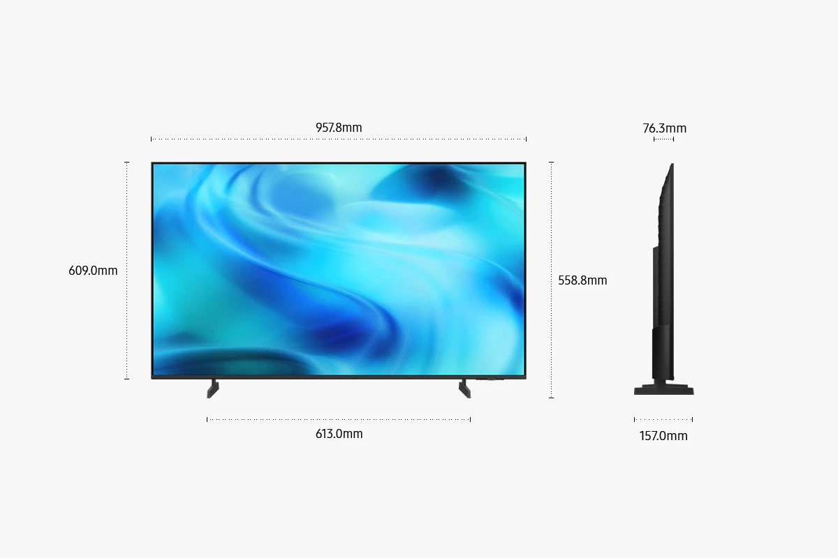 โทรทัศน์ UA43U8500HKXXT 43" รูปที่ 7