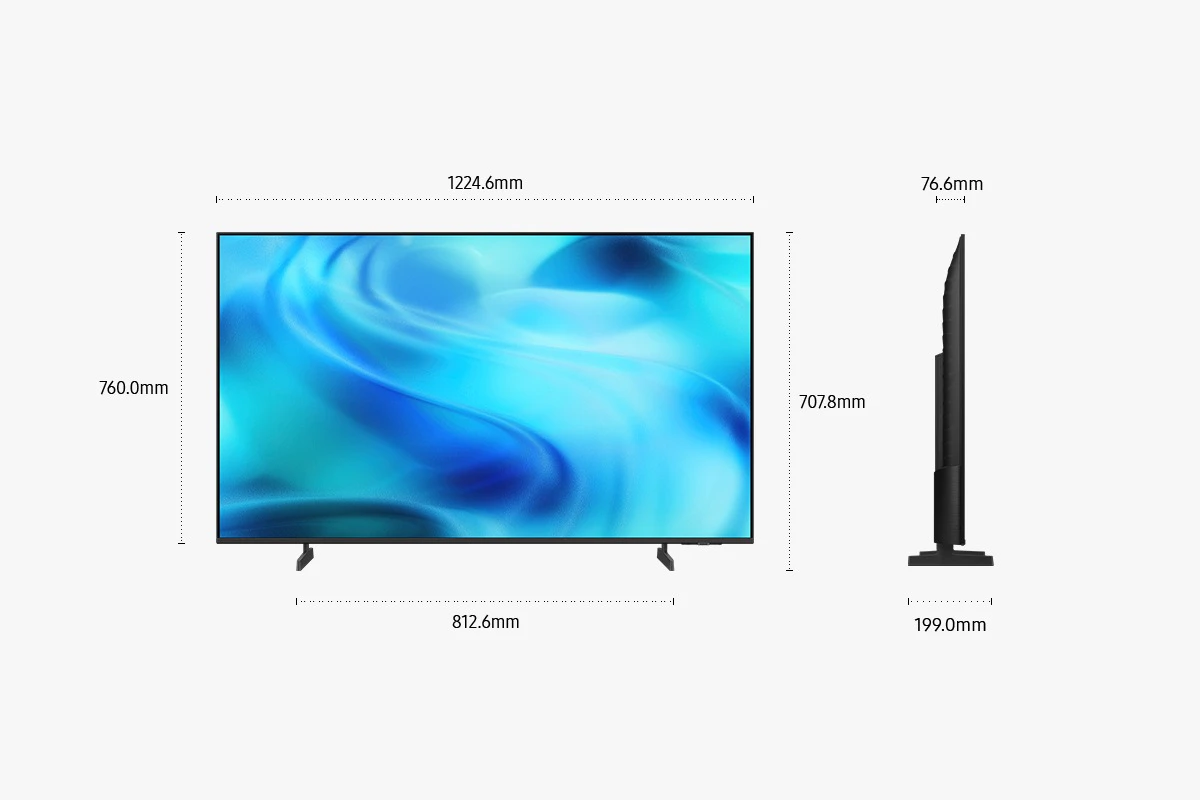 โทรทัศน์ UA55U8500HKXXT 55" รูปที่ 7