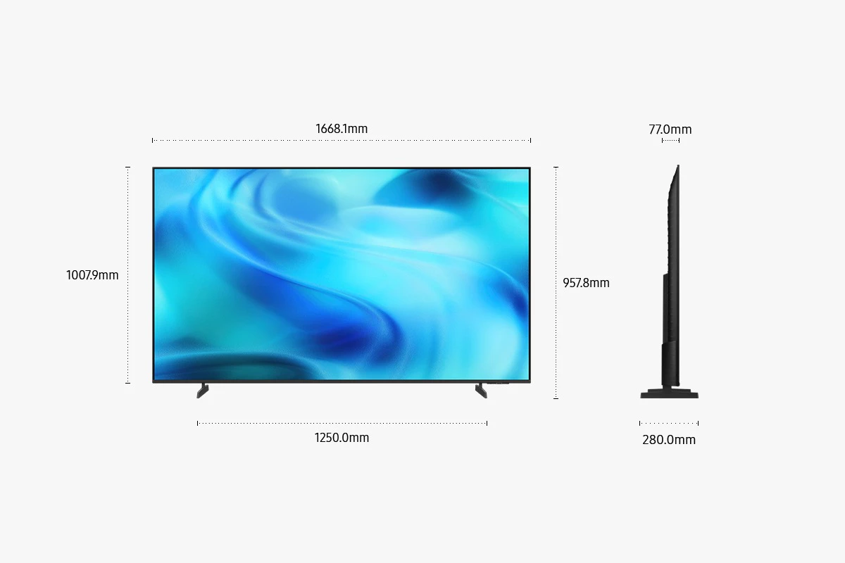โทรทัศน์ UA75U8000HKXXT 75" รูปที่ 7