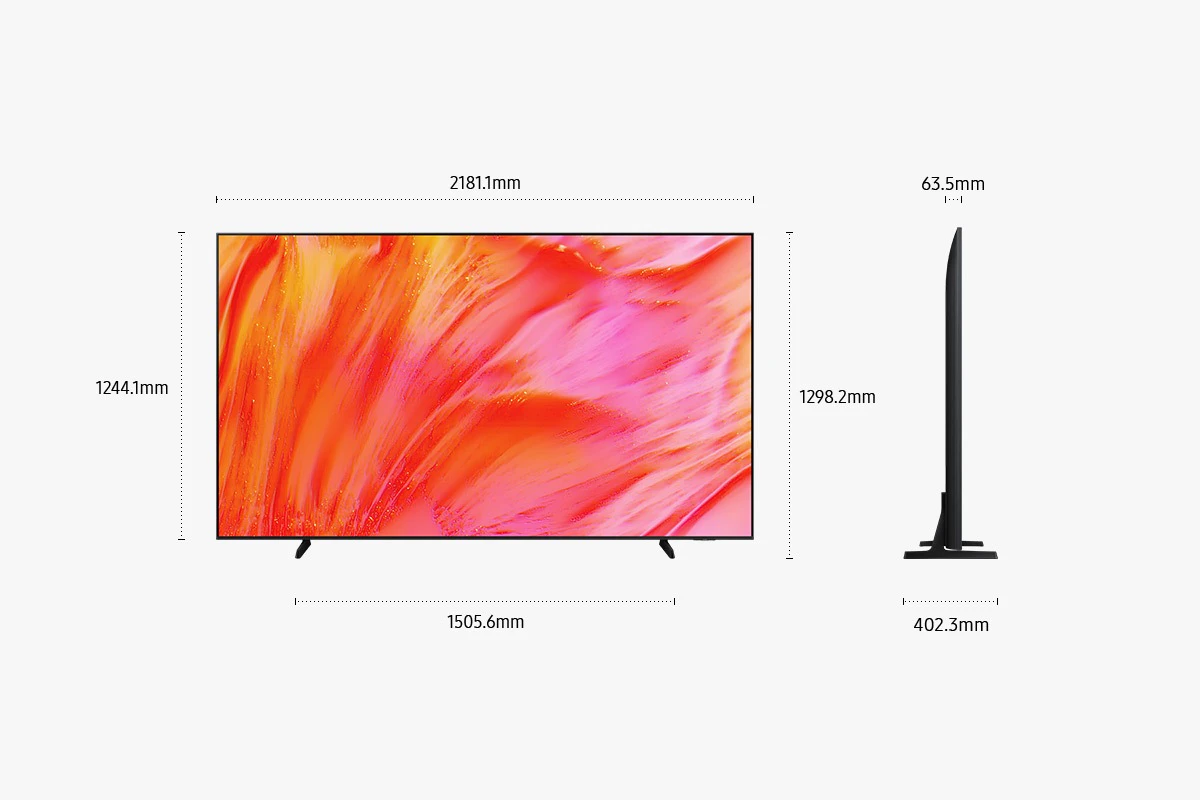 โทรทัศน์ UA98U9500HKXXT 98" รูปที่ 7