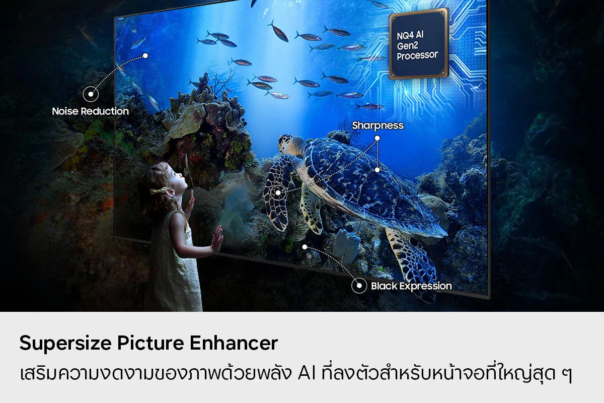 โทรทัศน์ UA98U9500HKXXT 98" รูปที่ 4