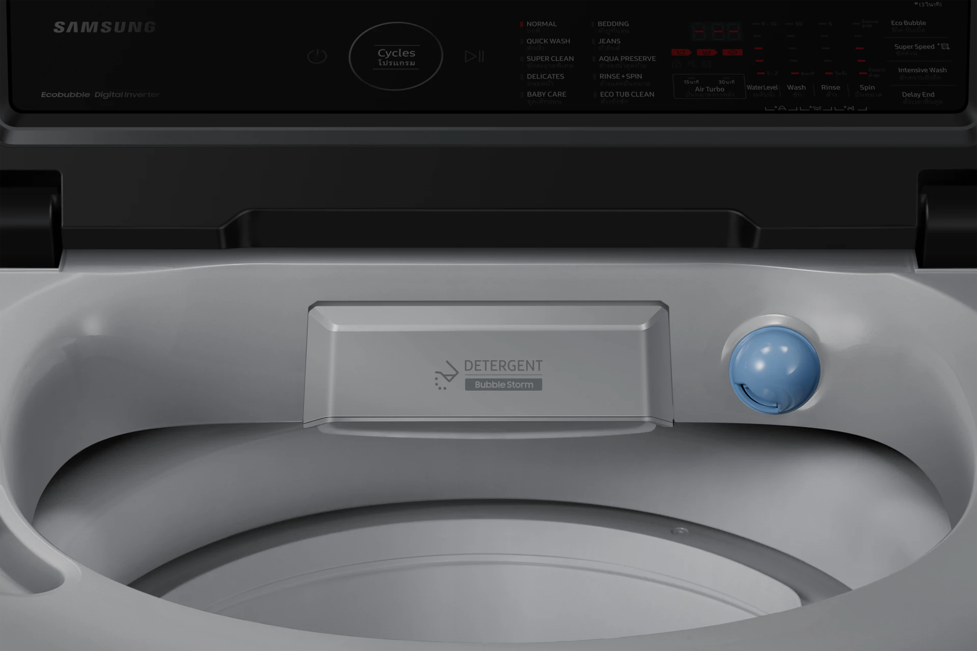 เครื่องซักผ้า WA10CG4545BYST 10 KG รูปที่ 5