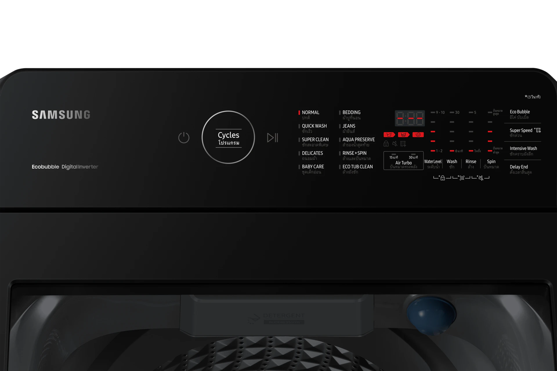 เครื่องซักผ้า WA10CG4545BYST 10 KG รูปที่ 6