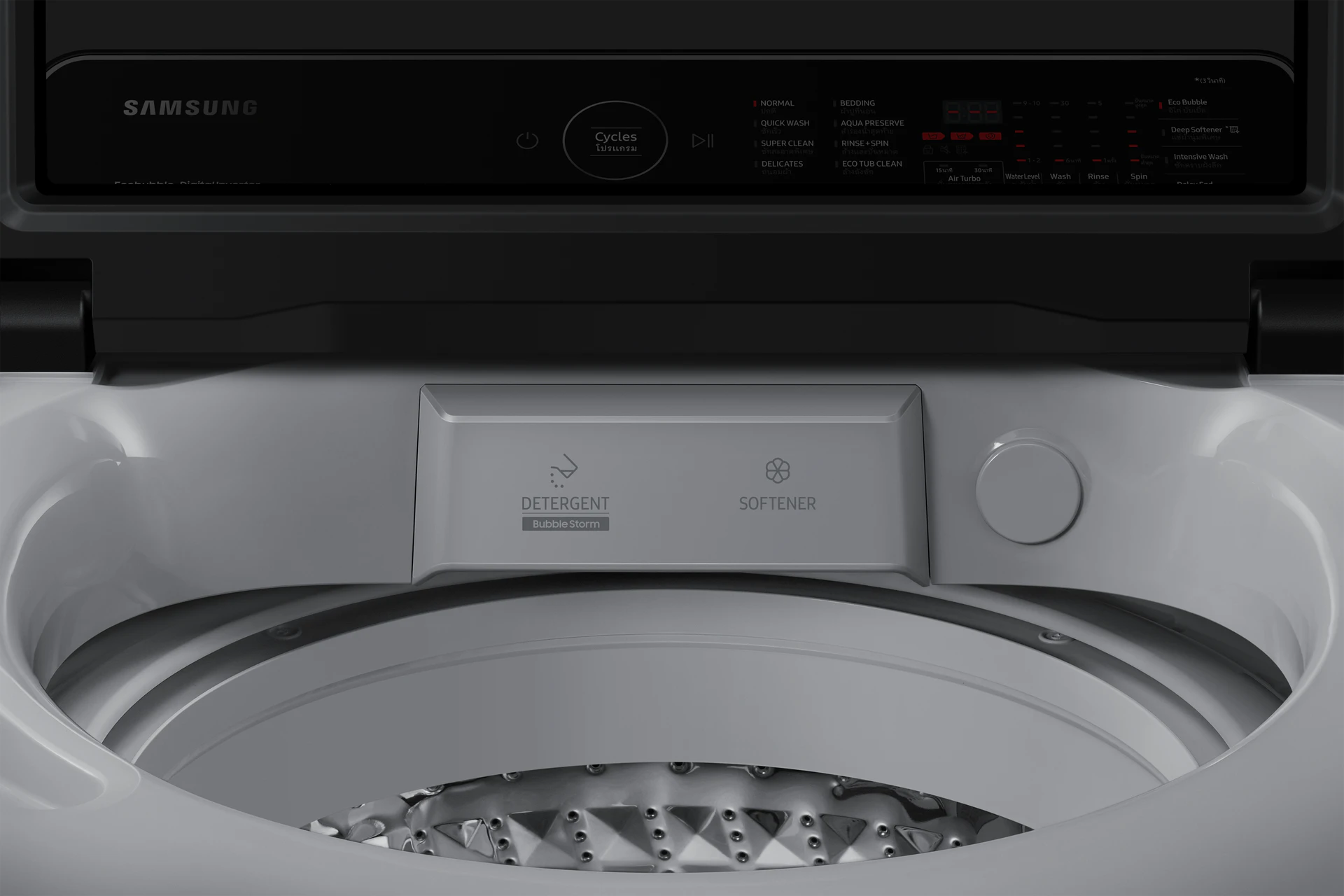 เครื่องซักผ้า WA12CG5441BYST 12KG รูปที่ 5