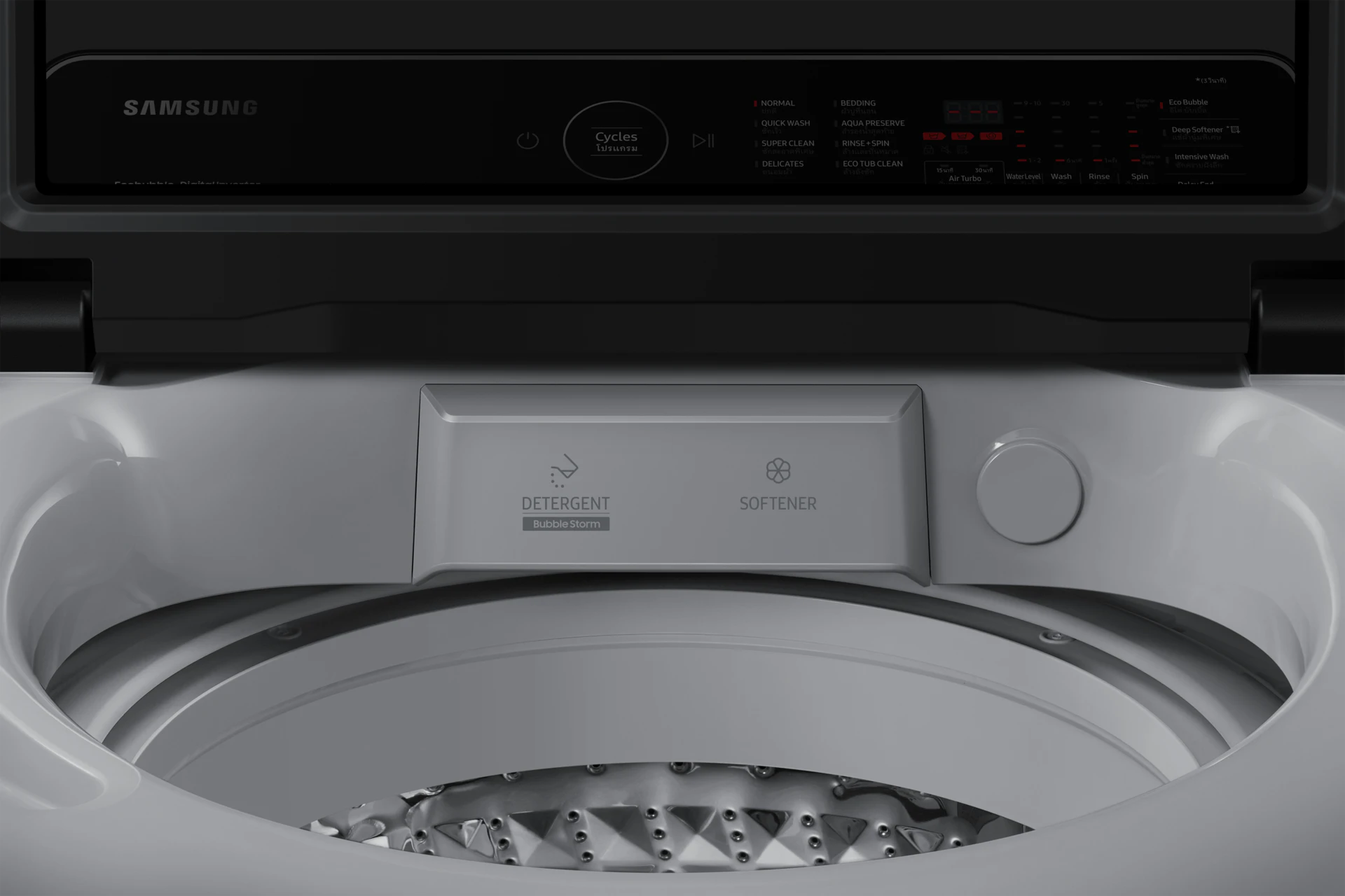 เครื่องซักผ้า WA14CG5441BYST 14 KG รูปที่ 5