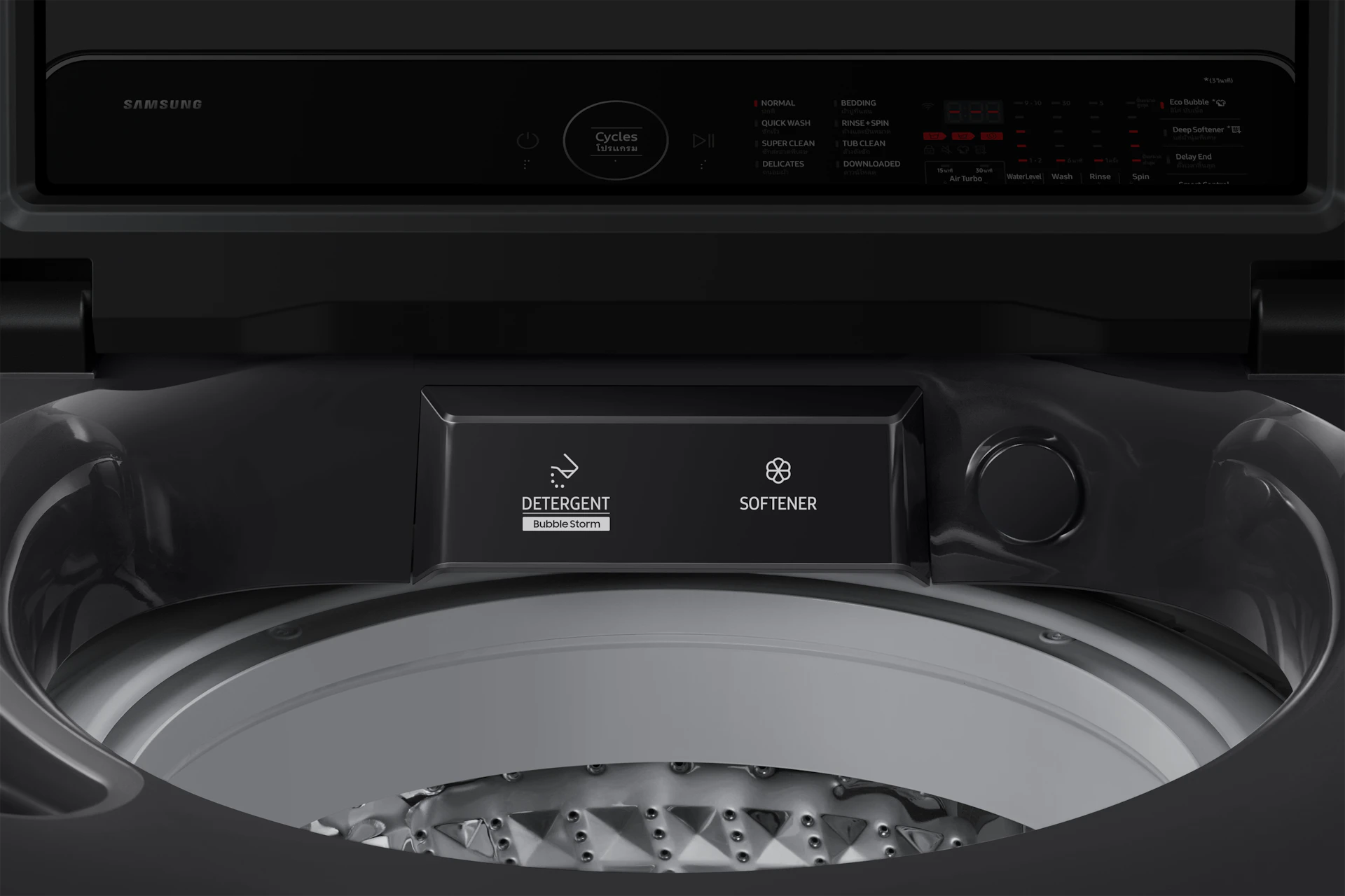 เครื่องซักผ้า WA70F13E4CST 13 KG รูปที่ 5