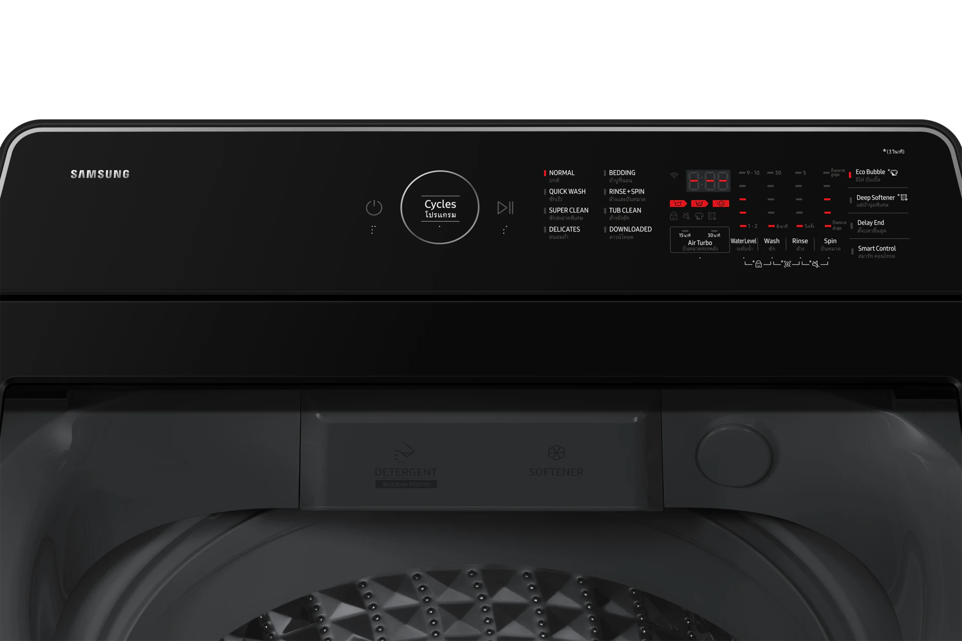 เครื่องซักผ้า WA70F13E4LST 13 KG รูปที่ 6