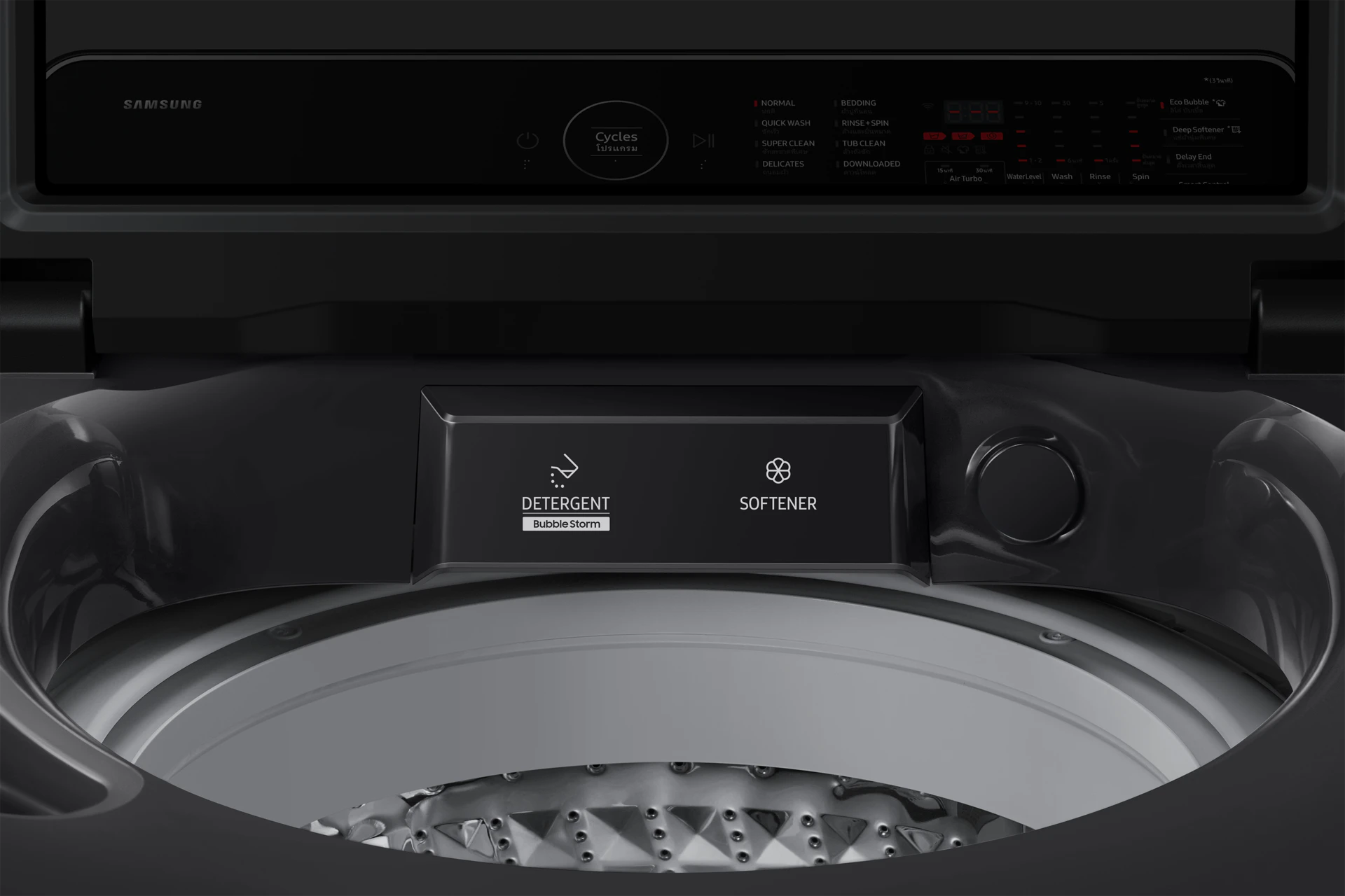 เครื่องซักผ้า WA70F15E4CST 15 KG รูปที่ 5