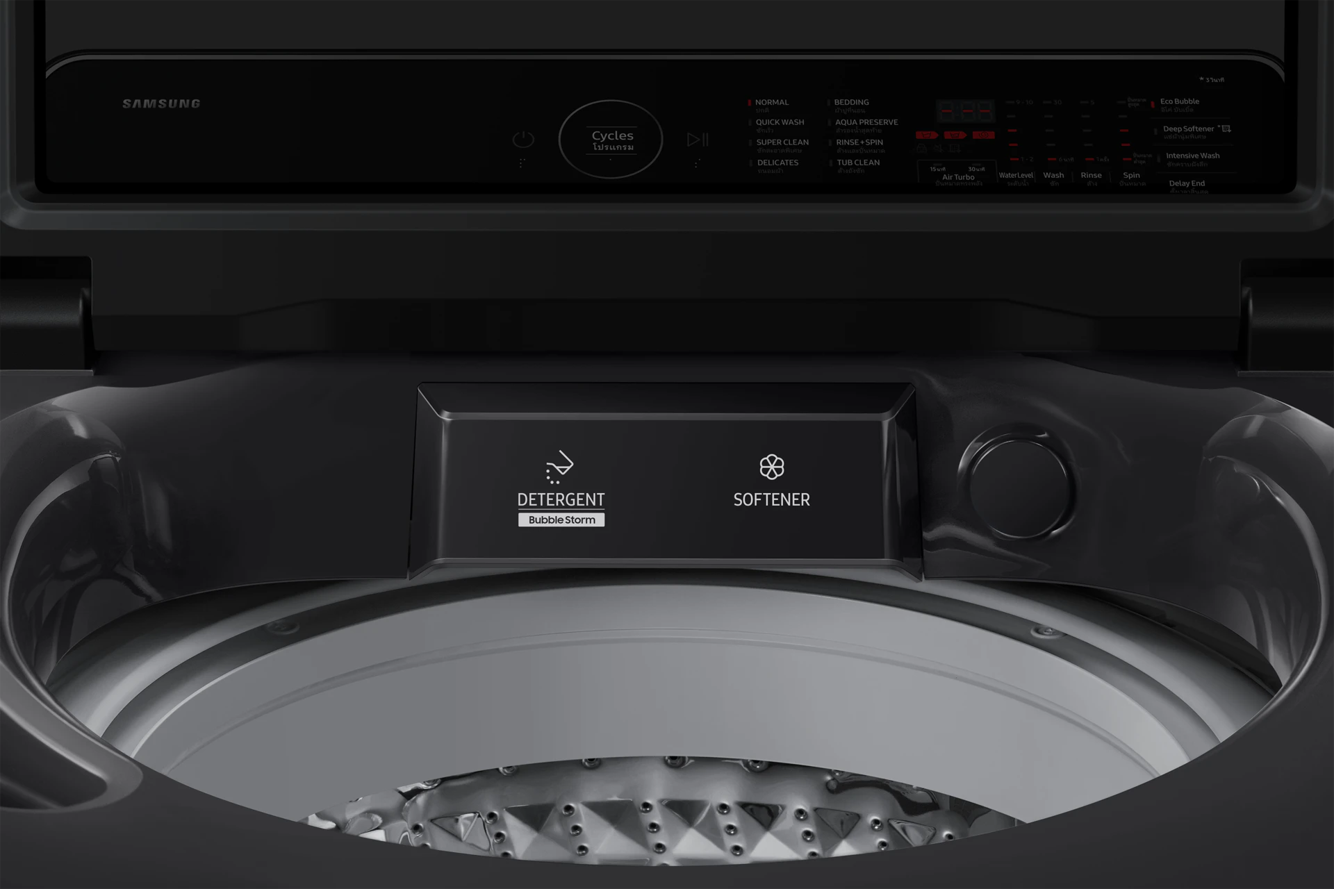 เครื่องซักผ้า WA40F12E4CST 12 KG รูปที่ 5