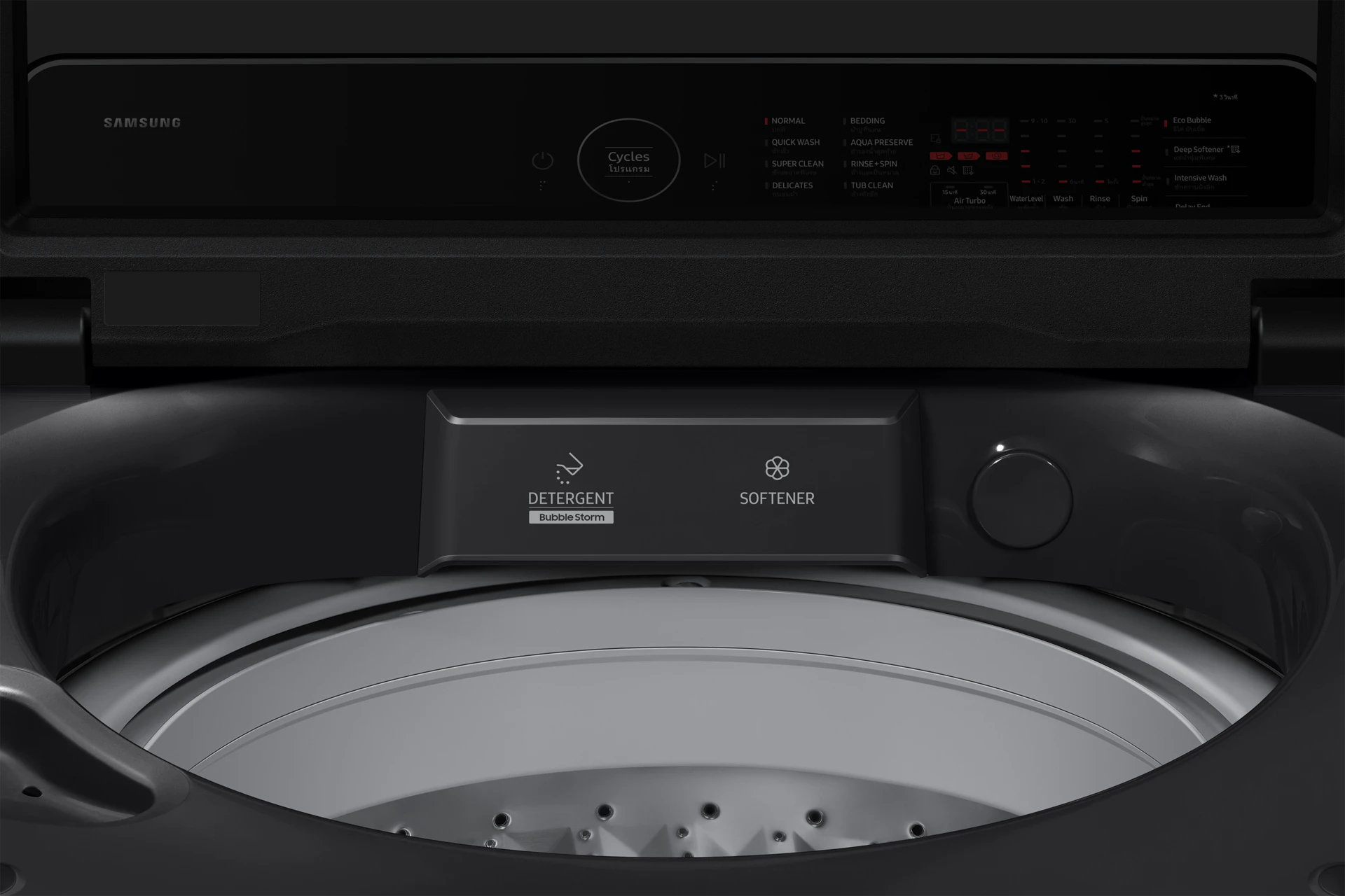 เครื่องซักผ้า WA40F19E7CST 19 KG รูปที่ 5