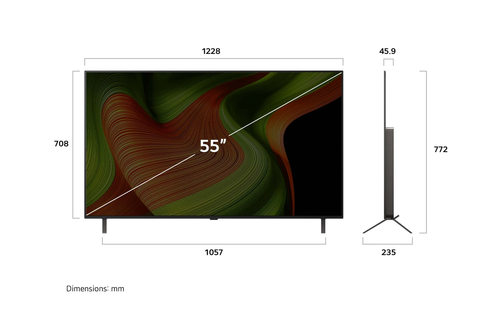 โทรทัศน์ OLED55B5PSA.ATM 55" รูปที่ 5